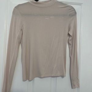 AE Soft and Sexy Cowl Neck Tee